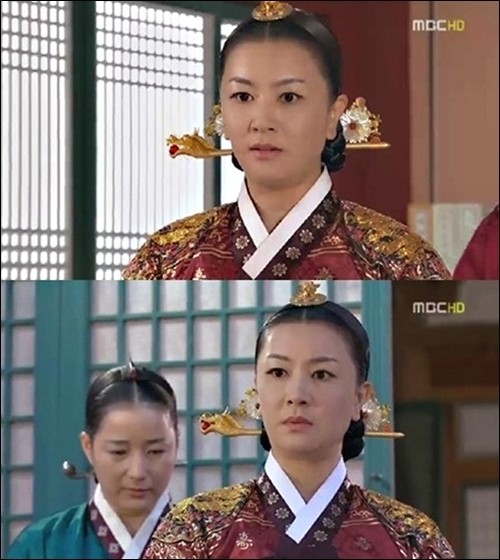 김혜선 연기력 논란, 조선시대 인선왕후 청담동 귀부인 말투?