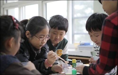 풀무원-교육부 건강한 밥상 바른 인성 캠페인