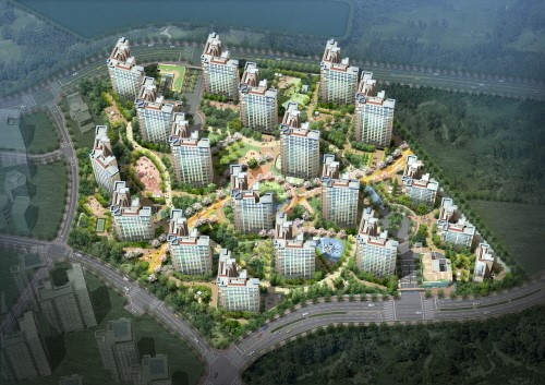 한림건설 진주혁신도시 한림풀에버 1421세대 분양