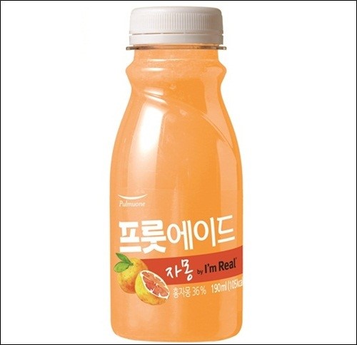 풀무원 아임리얼 프룻에이드 자몽 출시