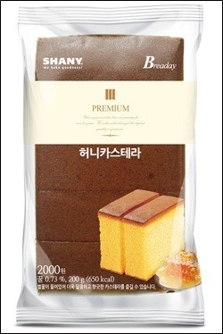 삼립식품, 프리미엄 샤니, 허니카스테라 출시