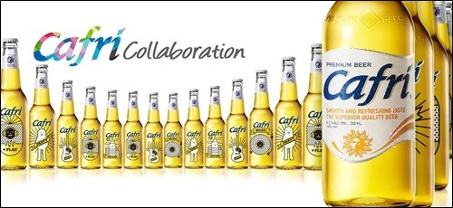 오비맥주 카프리, 아트 콜라보레이션 페이스북 오픈