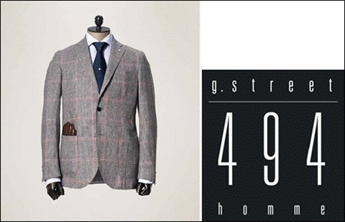 갤러리아百, 최고급 남성 멀티숍 g.street 494 homme 리뉴얼 오픈
