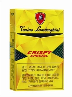KT&G 토니노 람보르기니 크리스피 한정판 출시