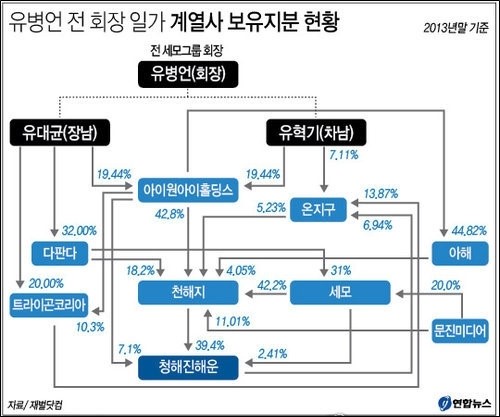 다판다-문진미디어 등 세모그룹 계열사 벼랑 끝