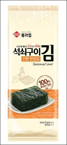대상FNF 종가집 석쇠구이 김 간편반장 김 출시