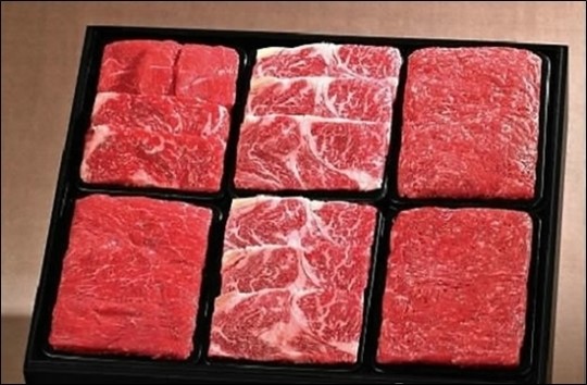 한우 갈비세트, 백화점이 대형마트보다 44% 비싸