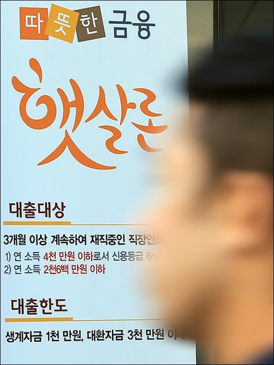 햇살론·바꿔드림론 등 서민금융상품 금리 떨어진다
