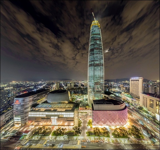 롯데물산 롯데월드몰·타워 슈퍼문 사진콘테스트