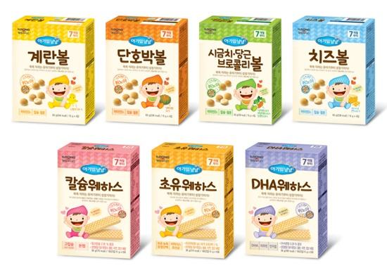 일동후디스, 슈퍼푸드 영양 가득 아기밀냠냠 리뉴얼 출시