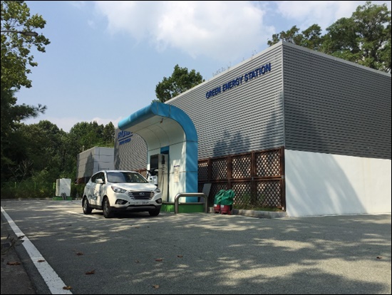 효성, 서울에 첫 700바(bar)급 수소 충전소 공급