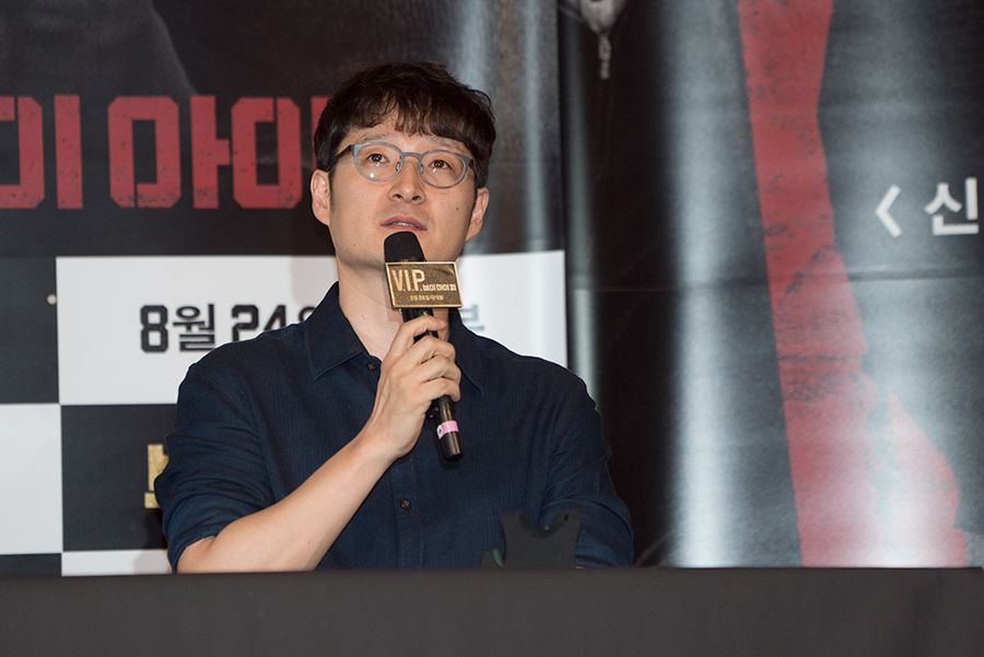 [포토]‘브이아이피(V.I.P.)’ 언론시사 후 쏟아지는 호평, 새로운 범죄영화의 마스터피스