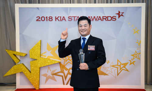기아차, 작년 판매왕에 정송주 망우지점 영업부장…13년 연속