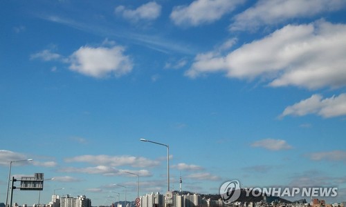 [오늘날씨] 미세먼지 걱정 없는 화창한 봄날