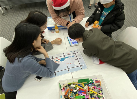 한국로봇산업진흥원, 로봇 활용한 재능기부 사회공헌활동 펼쳐