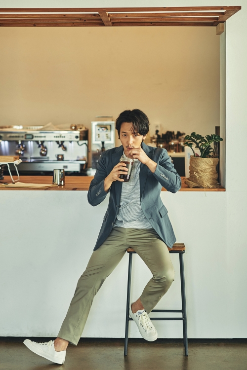 지오투, 변요한과 함께한 20SS 시즌 화보 공개