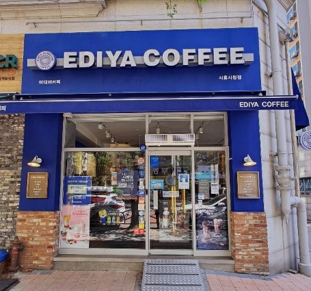 이디야커피 시흥시청점, 테이크아웃 및 배달용 친환경 캔시머 도입