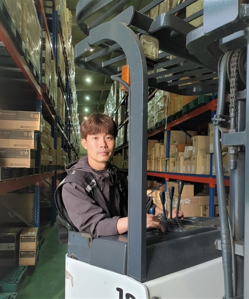 제품의 가치를 높이는 물류관리자, ㈜이지엠 인터내셔널 이원기 책임