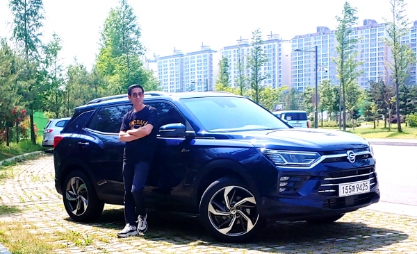 [시승기] 한국의 정통 SUV 쌍용 리스펙 코란도