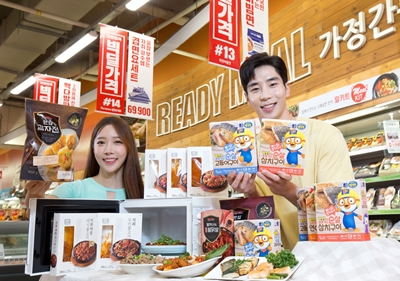 여름철 간편하게…홈플러스, 불 안 쓰는 간편식 행사
