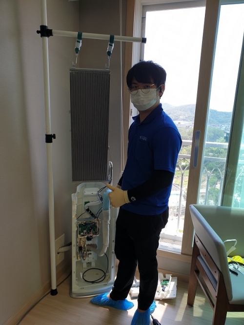 창원 에어컨청소 전문업체 스타홈케어, 에어컨·세탁기 청소 차별화된 서비스