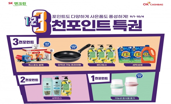 SK에너지, 코로나 극복 국민 응원 3천포인트 특권 이벤트