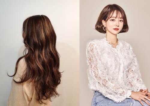 신촌미용실 살롱드조각, 2020 FW 염색 트렌드 발레아쥬 솜브레 선보여