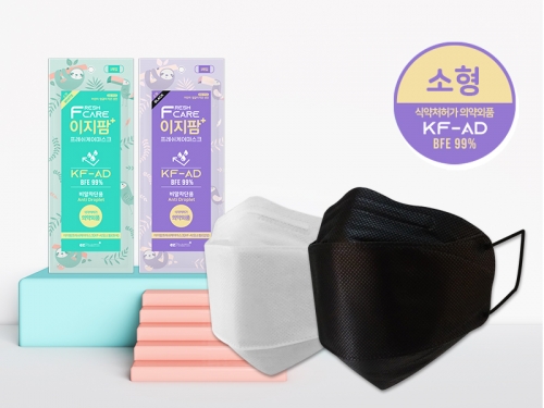 제이피씨 이지팜, 숨쉬기 편한 어린이 비말차단 마스크 출시