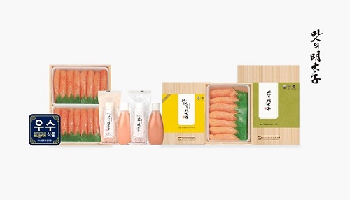 명란전문기업 대경에프앤비, 부산 우수 식품으로 선정