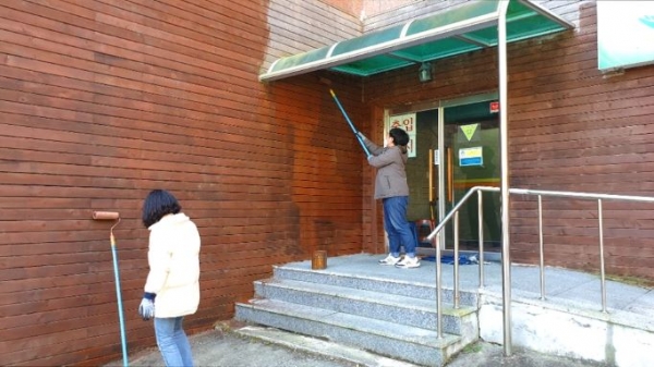 국립백두대간수목원, 사회복지시설 행복 나누기 자원봉사