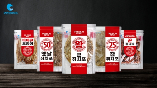 ㈜더조은에프앤비, 오션브라더스 신제품 5종 출시
