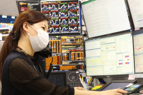 코스피 장 초반 약세…2650대 하락