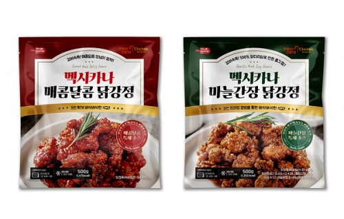 멕시카나치킨, 닭강정 2종 홈플러스 입점