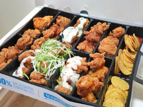 [컨슈머리뷰] 10가지 맛 한번에 즐기는 순살만공격 THE 바삭 치파포 얼티밋