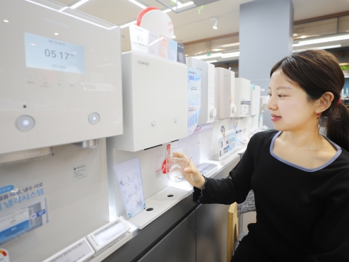 롯데하이마트 기온 오르자 여름 주방가전 수요 늘어