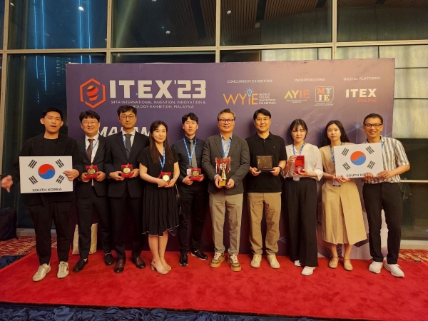 한국발명진흥회, 말레이시아 국제 발명·혁신·기술 전시회서 대한민국 전원 금상 수상