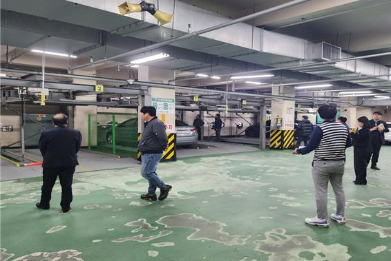 한국교통안전공단, 전국 기계식주차장 안전관리 이행실태 점검 시행