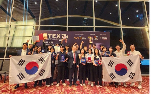 발명진흥회, 말레이시아 국제 발명·혁신·기술 전시회서 한국 참가단 전원 수상
