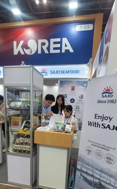 인천대 무역학부 I-Trade 글로벌 프론티어 학생들, 도쿄수산박람회에 사조씨푸드(주)와 참여