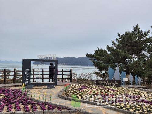 [김기자가 간다] 해남 땅끝마을서 세뱃돈 인출하기