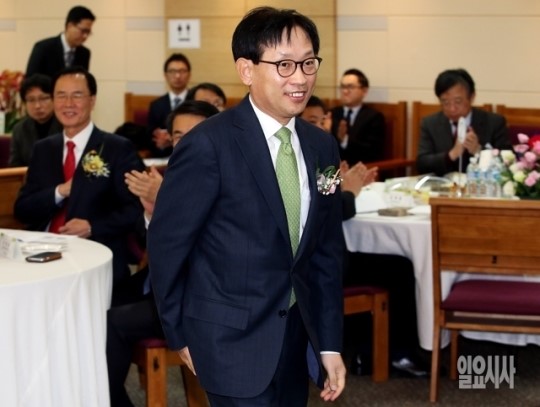 [포토] 한국인터넷광고재단 출범식 참석한 김상헌 대표