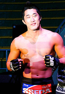 격투기선수 김동현 