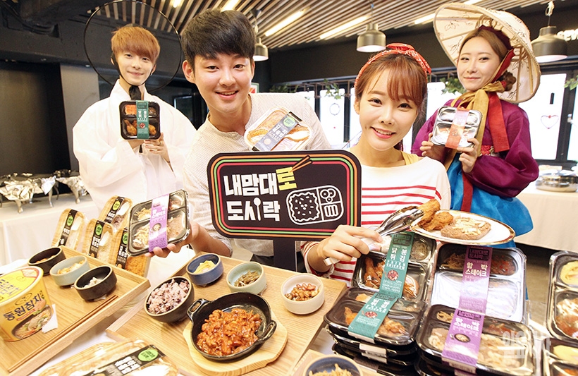 [포토] 세븐일레븐 편의점서 골라먹자