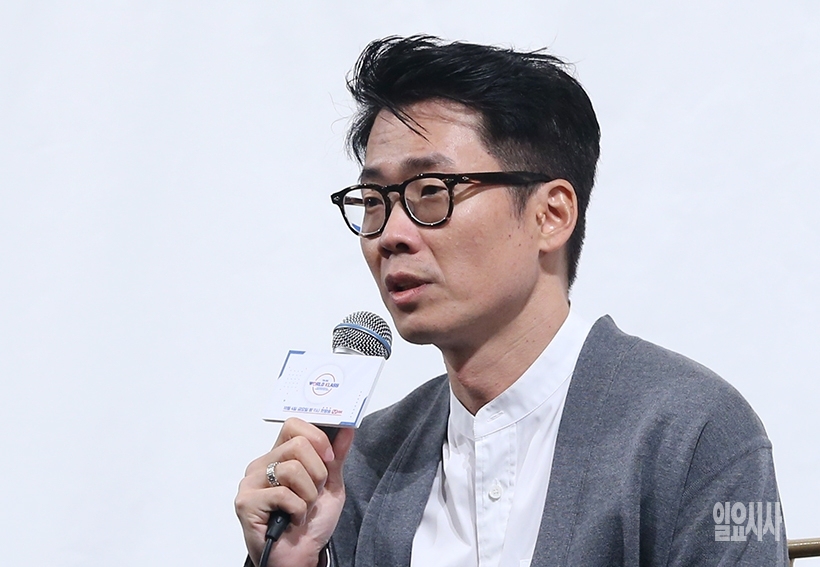 [포토] <투 비 월드클래스> 소개하는 조효진 PD