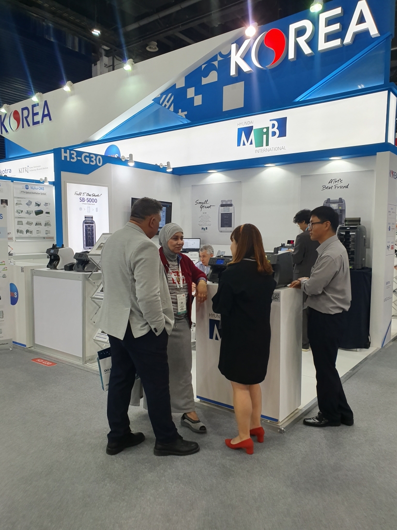 KITRI 2019 두바이 UAE 정보통신 전시회 한국관 운영