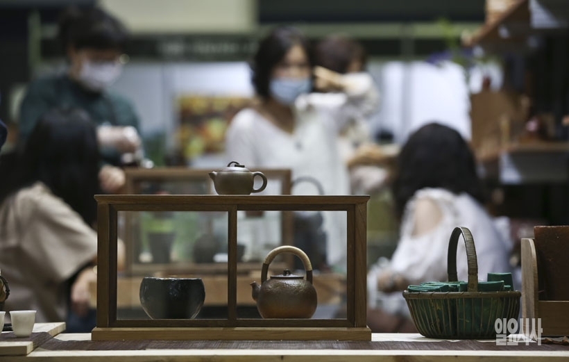 [포토] 국제차문화대전, 차의 세계로