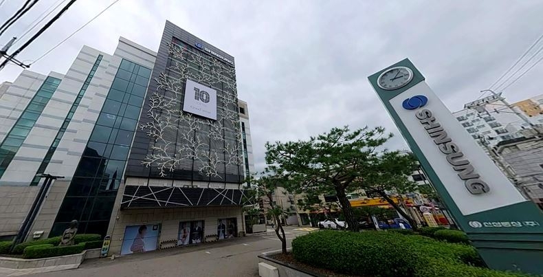 신성통상 후계자 비상장사 활용법