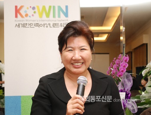 김숙자 KOWIN 브라질 지부장