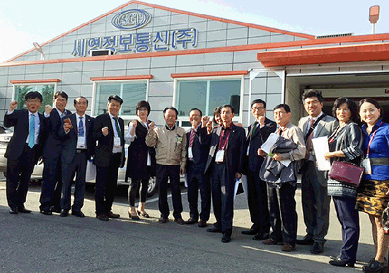 독일 옥타회원들, 제18차 세계대표자 대회 활동 보고