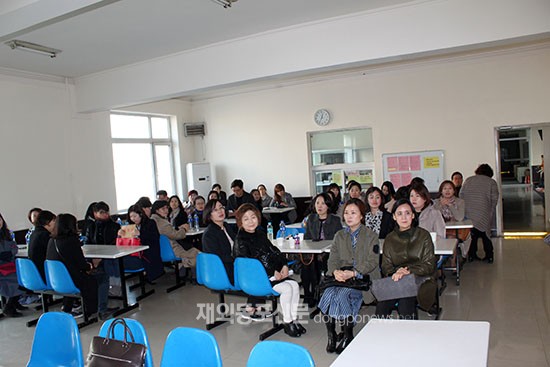 선양 한국국제학교, 학부모와의 소통의 자리 마련